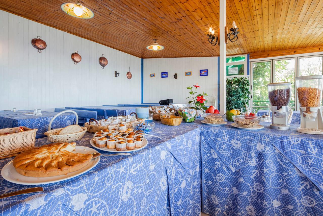 Marina Del Cantone Chalet Нерано Экстерьер фото